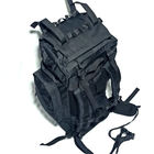 Тактичний рюкзак 80 л Black - зображення 4