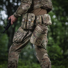 M-Tac пояс тактический War Belt ARMOR Multicam, военный пояс в цвете мультикам - изображение 6