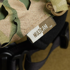 M-Tac кавер на шлем Вільха Multicam, кавер тактический для военных на шлем мультикам от бренда M-Tac - изображение 6