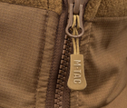 Тактическая M-Tac куртка Alpha Microfleece Gen.II Coyote Brown, военная флисовая кофта койот, флиска для ВСУ M - изображение 4