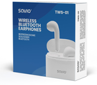 Навушники Savio TWS-01 Білі - зображення 4