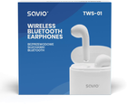 Навушники Savio TWS-01 Білі - зображення 5