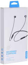 Słuchawki Lenovo HE06 Czarne (HE06BLK) - obraz 9