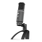 Мікрофон студійний Manchez RE1000 (USB) зі штативом Grey
