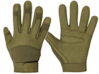 Тактичні рукавички Army Mil-Tec® Olive S - зображення 1