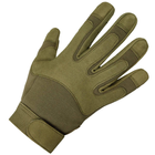 Тактичні рукавички Army Mil-Tec® Olive L - зображення 4