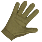 Тактичні рукавички Army Mil-Tec® Olive S - зображення 3