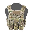 Плитоноска WAS Warrior RPC DFP M4 Recon Plate Carrier Combo with Detachable Triple 5.56 M4 Covered Mag Panel (W-EO-RPC-DFP-M4) - зображення 1