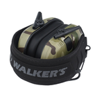Активные наушники Walker's Razor MultiCam + крепление для шлема - изображение 8