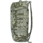 Тактичний військовий рюкзак все піксель з водонепроникної кордури Bagland 29 л з кріпленням MOLLE - зображення 2