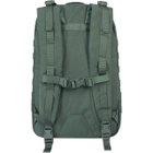 Тактический влагостойкий рюкзак на 29 л с поясным ремнем и боковой стяжкой Bagland цвета хаки (0063290) - изображение 3