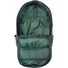 Тактичний вологостійкий рюкзак на 29 л з поясним ременем та бічною стяжкою Bagland кольору хакі - зображення 6