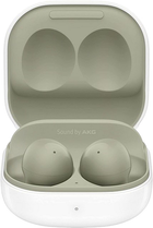 Słuchawki Samsung Galaxy Buds 2 SM-R177N Zielone (SM-R177NZGAEUE) - obraz 1