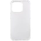 TPU чехол GETMAN Ease logo усиленные углы для Apple iPhone 14 Pro (6.1") Бесцветный (прозрачный)