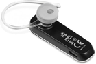Zestaw słuchawkowy Bluetooth iBOX BH4 Czarny (IMBHF04) - obraz 3