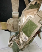 РПС ЗСО РЕЙД ЗСУ (пояс + плечі + 2 підсумки АК, гранати, сигналки + сухарка) (726143) - зображення 4
