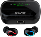 Słuchawki Savio TWS-06 Czarne - obraz 5