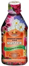 Комплексне мінеральне добриво для квітучих Master Elit (Майстер Еліт), 300мл