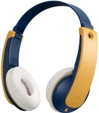 Навушники JVC HAKD10WYE Yellow / Blue - зображення 1