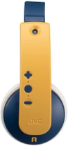 Навушники JVC HAKD10WYE Yellow / Blue - зображення 4