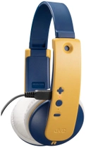 Навушники JVC HAKD10WYE Yellow / Blue - зображення 6