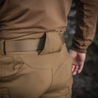 Штани військові тактичні Soft Shell M-Tac, зимові штани M-Tac Coyote для військових, Soft Shell для ЗСУ S TR_1320 - зображення 7
