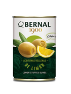 Оливки фаршировані лимоном Bernal Limon з/б 292г