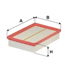 Фильтр воздуха WIX FILTERS 074/9 = WA9880 WIX Filters (WA9880)
