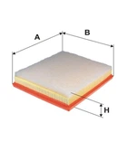 Фильтр воздуха WIX FILTERS 196/8 = WA9802 WIX Filters (WA9802)