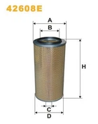 Фільтр повітря WIX FILTERS 402 = 42608E WIX Filters (42608E)