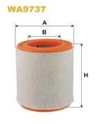 Фільтр повітря WIX FILTERS 371/7 = WA9737 WIX Filters (WA9737)