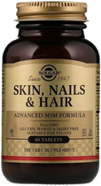 Комплекс для волосся, шкіри, нігтів Solgar Skin, Nails & Hair 60 таблеток (SOL735) - зображення 1