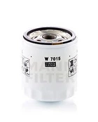 Масляный фильтр MANN-FILTER (W7015)