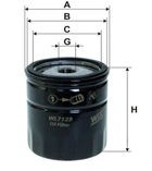 Фильтр масляный Bedford, Cadillac, Chevrolet, Daewoo, Lada, Opel, Zaz (3A3) Wix Filters (WL7129-12) WIX Filters (WL712912)