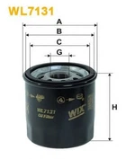 Фильтр масла WIX FILTERS 572=WL7131 WIX Filters (WL7131)