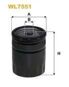 Фільтр оливи WIX Filters (WL7551)