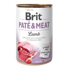 Корм консервированный для собак Brit Paté & Meat с ягненком