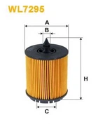 Фильтр масляный Alfa Romeo 159, Brera, Fiat Croma II, Opel Astra G, Insignia, Vectra B/C, Wix Filters (WL7295) WIX Filters (WL7295)