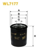 Фильтр масляный Komatsu, New Holland, Daihatsu, Fiat, Subaru, Suzuki, Toyota Avensis I, A Wix Filters (WL7177) WIX Filters (WL7177)