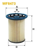 Фильтр топлива WIX FILTERS 973/8 = WF8473 WIX Filters (WF8473)
