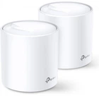 Домашня Mesh Wi-Fi система TP-Link Deco X20 1800 Мбіт/с в комплекті 2шт Білий