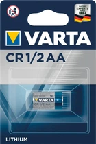 Батарейка літієва Varta CR 1/2AA ємність 950 мАг, напруга 3В 1шт