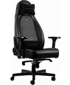 Крісло для геймерів Noblechairs ICON Black екошкіра Чорний