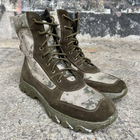 Берці тактичні чоловічі Light Boots 41 (27 см) Весна/Літо шкіра та кордура черевики легкі (Олива-Піксель) - зображення 1