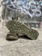 Берці тактичні чоловічі Light Boots 40 (26.5 см) Весна/Літо шкіра та кордура черевики легкі (Олива-Піксель) - зображення 4