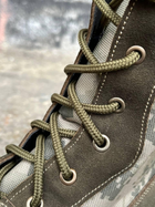 Берці тактичні чоловічі Light Boots 41 (27 см) Весна/Літо шкіра та кордура черевики легкі (Олива-Піксель) - зображення 6