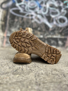 Берці тактичні чоловічі Light Boots 41 (27 см) Весна/Літо шкіра та кордура черевики легкі (Койот-Піксель) - зображення 4
