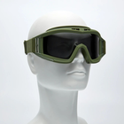 Тактична маска для військових із 3 змінними лінзами - зображення 7
