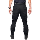 Тактические штаны Lesko B603 Black 32р. брюки мужские армейские - изображение 3
