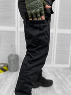 Тактичний костюм Ріпстоп армійський Black XL - зображення 3